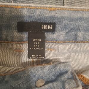 H&M Classic Denim Jeans for Men